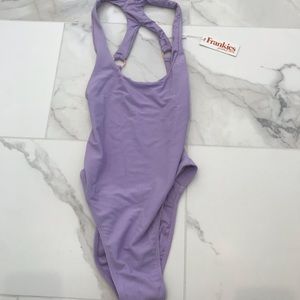 Frankies Brand Lavender One-piece!
